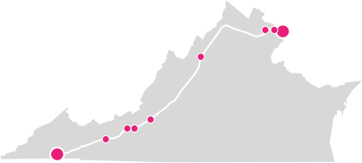 Highlands Rhythm نقشہ